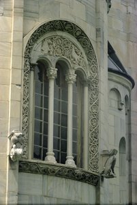 East window