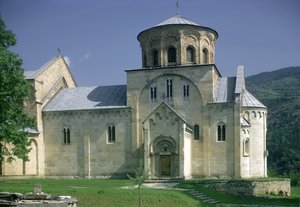 South view of the Church of Sveta Bogodorica by Serbian School