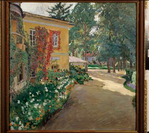 In a Country Estate