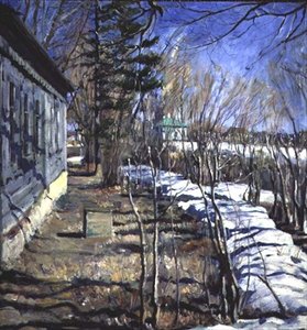 Spring by Sergei Arsenevich Vinogradov