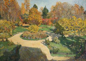 The Garden in Autumn, 1910