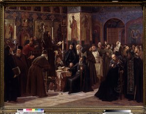 The Solovetsky Monastery Uprising in 1666 by Sergei Dmitrievich Miloradovich