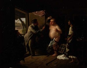 The Quarrel of Ivan Ivanovich and Ivan Nikiforovich