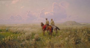 Cossacks in the Steppe