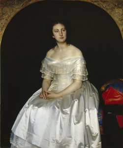 Portrait of Princess Maria Vasilyevna Vorontsova