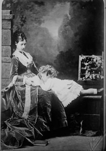 Tsar Nicholas II of Russia as Child