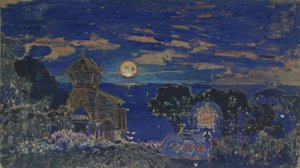 Stage Design for the Opera Kashchey the Deathless by N. Rimsky-Korsakov, 1902