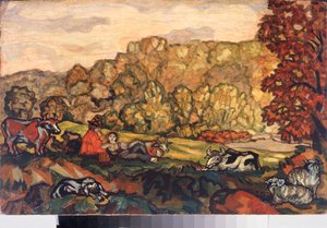 Pastoral Scene