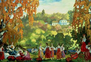 Summery Days in Early Autumn