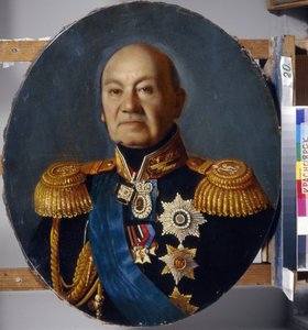 Portrait of Count Arseny Andreyevich Zakrevsky