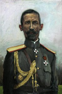 Lavr Georgiyevich Kornilov by Sergey Lvovich Masalygin