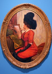The Woman in Red