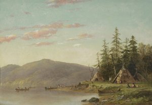 Chippewa Encampment on the Upper Mississippi