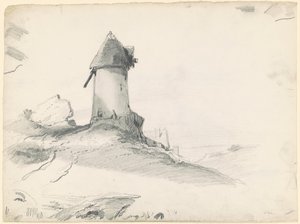 Landscape with Mill