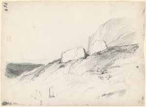 Rocky Landscape by Seth Wells Cheney