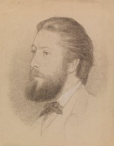 Portrait of a Man by Severin Falkman