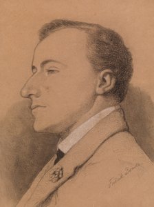 Portrait of a Man by Severin Falkman