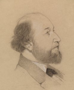 Portrait of a Man by Severin Falkman