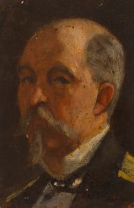 Portrait of a Man by Severin Falkman