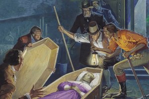 Burke and Hare, Grave Robbers and Murderers by Severino Baraldi