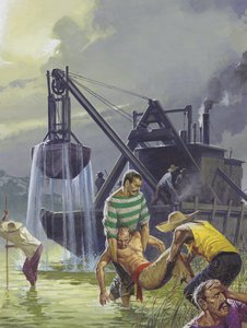 Construction of Panama Canal