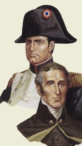 Napoleon and Wellington