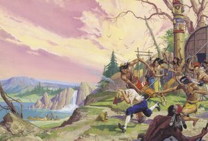 Paleface Pierre by Severino Baraldi