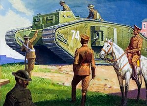 Tank on the Western Front