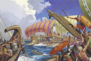 The Army that Fought at Sea by Severino Baraldi