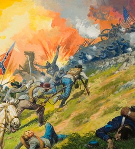 The Battle of Gettysburg