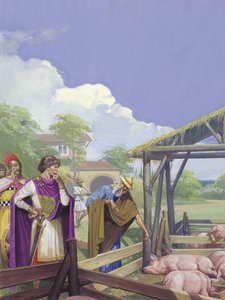 The Prophecy of the Pigs by Severino Baraldi