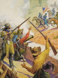 William Bent by Severino Baraldi