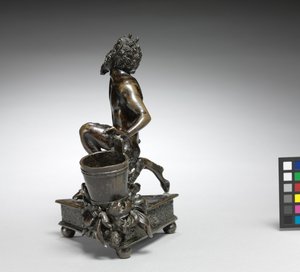Kneeling Satyr by Severo da Ravenna