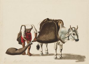 Water-carrier, c1810