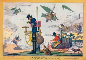 Locomotion Plate 2nd, 1835 by Seymour Del Shortshanks