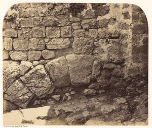 Portion of an Old Arch at the Southwest End of the Bazaars by Sgt. James M. McDonald