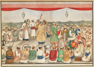 A Bridegroom Comes for Marriage