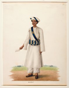 Harkarah with a Letter