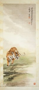 Tiger by Shanzi Zhang