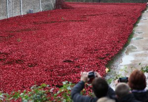 Blood Swept Lands and Seas of Red, Tower of London