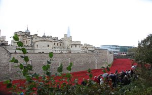 Blood Swept Lands and Seas of Red, Tower of London