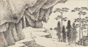 Joint Landscape by Shen Zhou