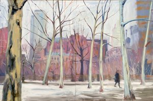 I Let them Know Where I Am, 2022 by Sheri Gee