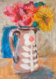 The Floral Jug