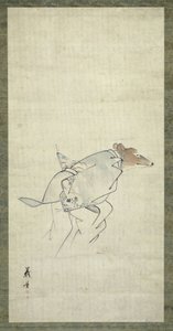 A Fox Dressed as a Woman