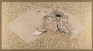 House with Woman and Baby