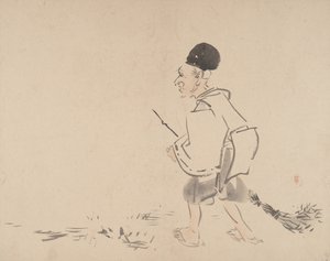Painting, 19th century by Shibata Zeshin