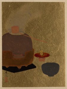 Tea Ceremony Apparatus by Shibata Zeshin