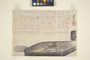 Toilet Set by Shibata Zeshin