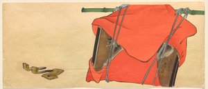 Votive Plaque (Ema) of a Horse by Shibata Zeshin